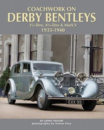 Coachwork on Derby Bentleys voorzijde