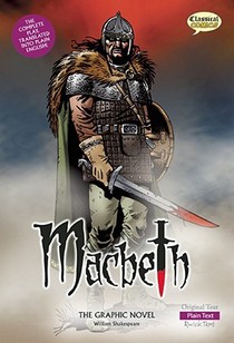 MACBETH THE GRAPHIC NOVEL PLAI