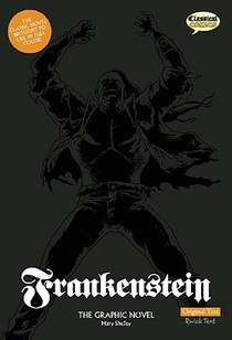 FRANKENSTEIN THE GRAPHIC NOVEL voorzijde