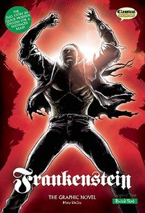 Frankenstein the Graphic Novel: Quick Text voorzijde