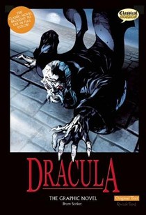 Dracula the Graphic Novel: Original Text voorzijde