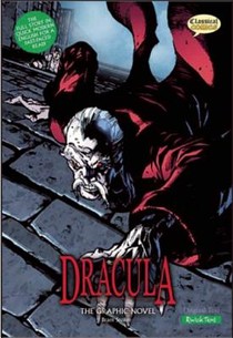 DRACULA THE GRAPHIC NOVEL voorzijde