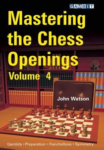 Mastering the Chess Openings voorzijde