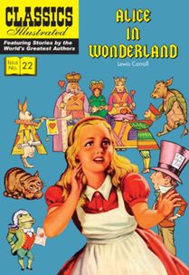 Alice in Wonderland voorzijde