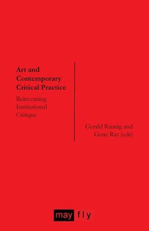 Art and Contemporary Critical Practice voorzijde