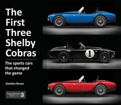 The First Three Shelby Cobras