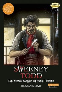 Sweeney Todd: The Demon Barber of Fleet Street, Original Tex voorzijde