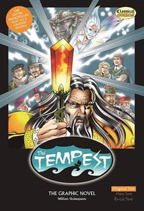 TEMPEST THE GRAPHIC NOVEL ORIG