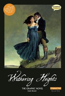 Wuthering Heights the Graphic Novel: Original Text voorzijde