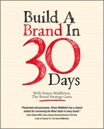 Build a Brand in 30 Days voorzijde