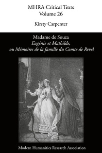 'Eugenie Et Mathilde, Ou Memoires de La Famille Du Comte de Revel', by Madame de Souza