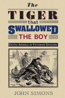 Tiger that Swallowed the Boy voorzijde