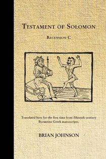 The Testament of Solomon voorzijde