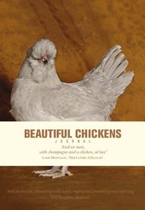 Beautiful chickens journal