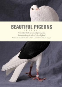 Beautiful pigeons journal voorzijde