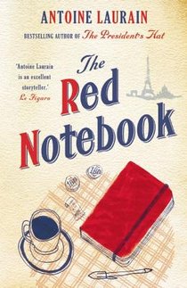 The Red Notebook voorzijde