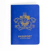 Passport voorzijde