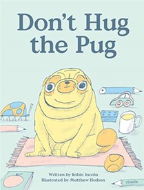 Don't Hug the Pug voorzijde