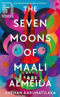 The Seven Moons of Maali Almeida voorzijde