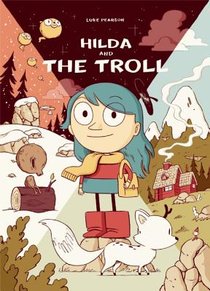 Hilda and the Troll voorzijde