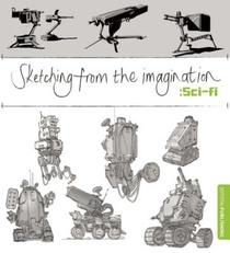 Sketching from the Imagination: Sci-fi voorzijde