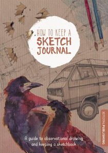 How to Keep a Sketch Journal voorzijde