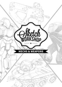 Sketch Workshop: Mech & Weapon Design voorzijde