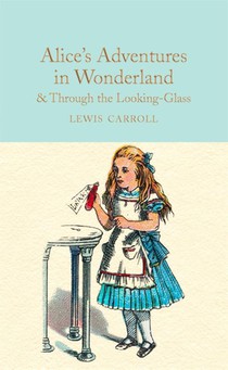 Alice's Adventures in Wonderland & Through the Looking-Glass voorzijde