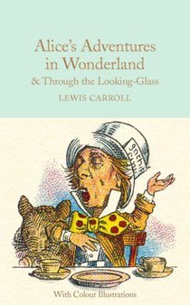 Alice's Adventures in Wonderland and Through the Looking-Glass voorzijde