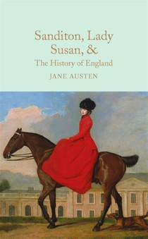 Sanditon, Lady Susan, & The History of England voorzijde