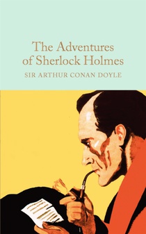 The Adventures of Sherlock Holmes voorzijde