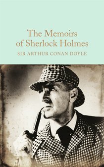 The Memoirs of Sherlock Holmes voorzijde