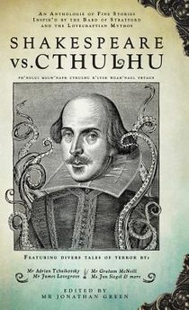 Shakespeare Vs. Cthulhu voorzijde