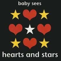 Baby Sees: Hearts and Stars voorzijde