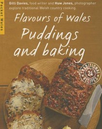 Flavours of Wales: Puddings and Baking voorzijde