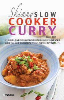 The Skinny Slow Cooker Curry Recipe Book