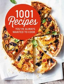 1001 Recipes You Always Wanted to Cook voorzijde