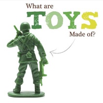 What Are Toys Made Of? voorzijde