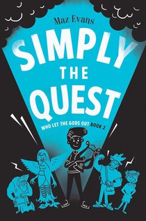 Simply the Quest voorzijde