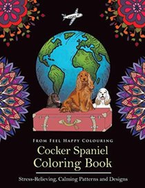 Cocker Spaniel Coloring Book