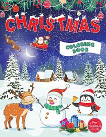 Christmas Coloring Book for Toddlers