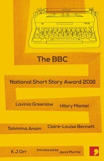 The BBC National Short Story Award 2016 voorzijde