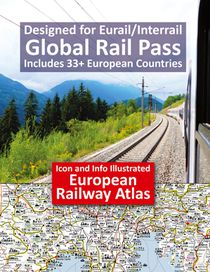 Icon and Info Illustrated European Railway Atlas