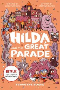 Hilda and the Great Parade voorzijde