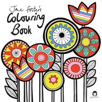 Jane Foster's Colouring Book voorzijde