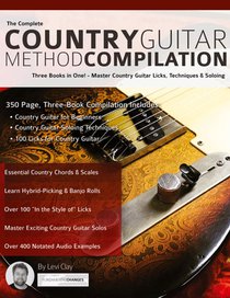 The Complete Country Guitar Method Compilation voorzijde