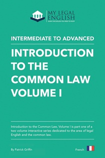 INTRO TO THE COMMON LAW VOL 1
