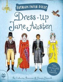 Dress-up Jane Austen voorzijde