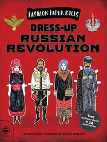 Dress-up Russian Revolution voorzijde