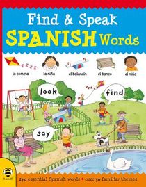 Find & Speak Spanish Words voorzijde